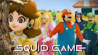 Squid Game But Its Mario Party