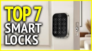 Best Smart Locks 2024 | Top 7 Best Smart Locks On Amazon