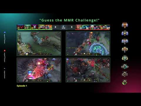 "Guess the MMR Challenge: Episode 1" 🏅