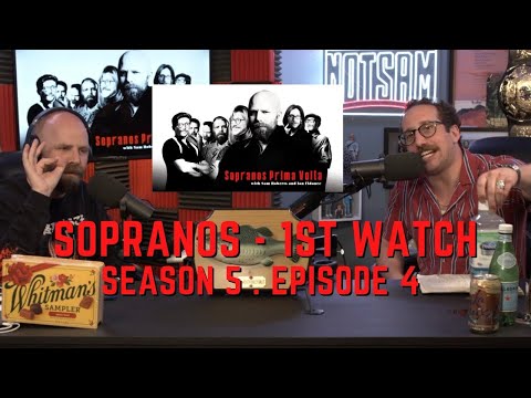 Sopranos Prima Volta - Season 5 Episode 4 - First Watch w/ Ian Fidance & Sam Roberts