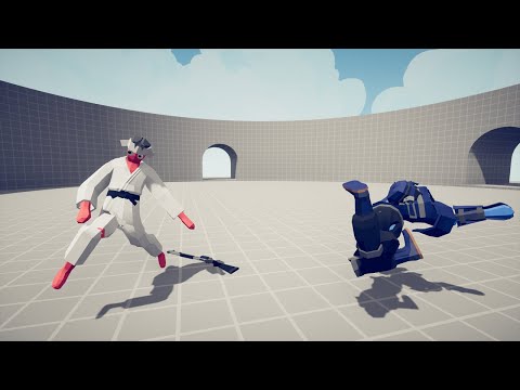 ONE KICK KEVIN vs EVERY UNIT - TABS - Totally Accurate Battle Simulator