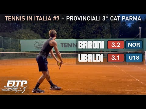 Amateur Italian Tennis #7 | Epic Super Tiebreak Under the Lights in Parma 🎾🔥