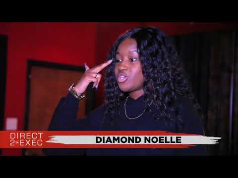 DIAMOND NOELLE Performs at Direct 2 Exec Philly 1/13/18 - Freeway (New Rothchilds/Roc Nation)