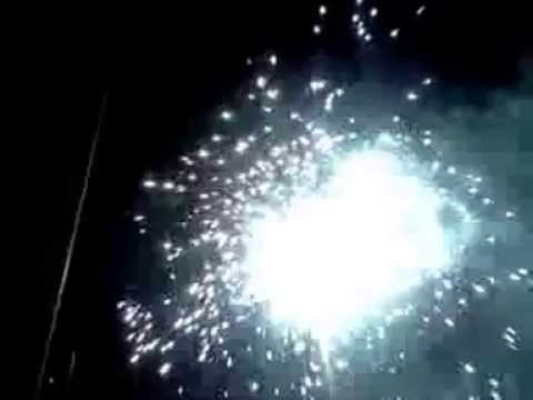 Fireworks At Comerica Park