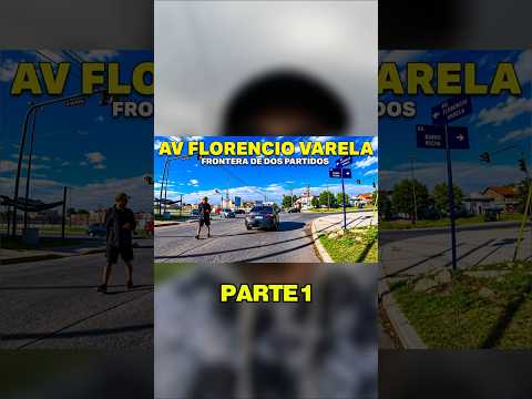 Cruzando Quilmes y Berazategui por la Av.Florencio Varela : PARTE 1