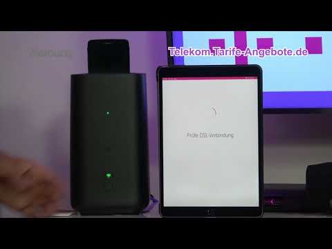 Inbetriebnahme / Installation Telekom Speedport Pro (WLAN Router - DSL, VDSL, Hybrid und Glasfaser)