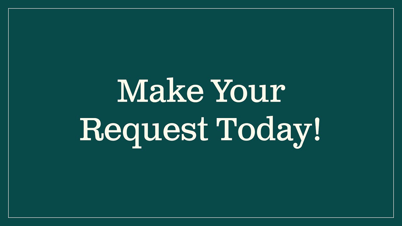 Make Your Request Today! - Nandi Riley