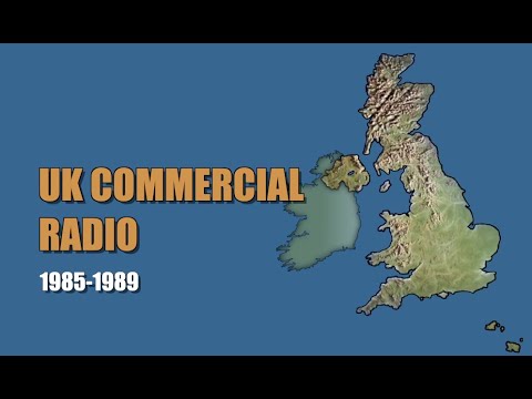 UK Commercial Radio Timeline 1985 - 1989