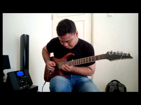 2ND PLACE WINNER - GUITAR AND BASS WARS 2014 - RIZKY DENISATYAPUTRA