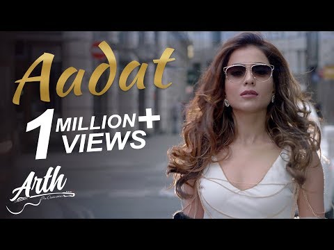 Aadat Full Video Song | Arth The Destination | Humaima Malik, Sana Zulfiqar
