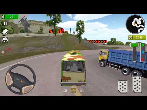 Offroad Army Bus Simulator
