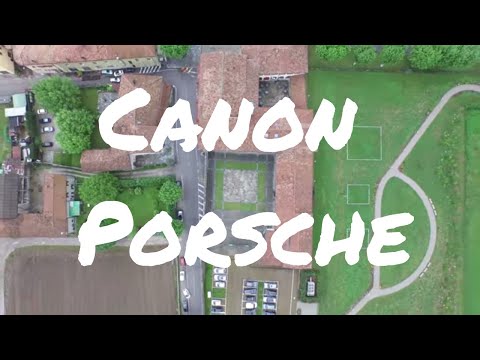 Accelerate your business - Canon e Porsche -  Monastero di S. Maria del Lavello - Ivanfly