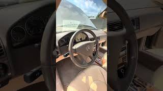 Video Thumbnail for 1999 Mercedes-Benz SL500