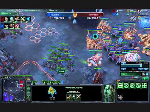 FCSc2 - Day One - ZvP [EGIdrA] vs [M Feast]