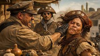 TENENTE DA VOLANTE DEU UM TAPA NA FACE DE MARIA BONITA... ATÉ QUE VIU LAMPIÃO ATRÁS DELE...