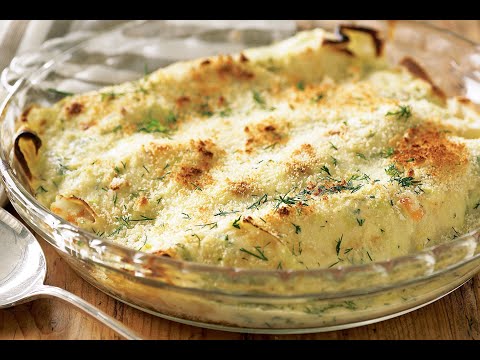 Fish and Seafood Gratin