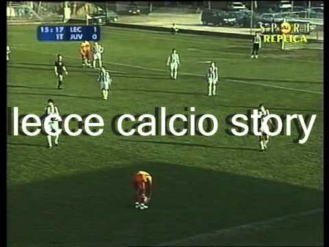 LECCE-Juventus 'Primavera' 3 a 1 del 12 gennaio 2005 (telecronaca primo tempo)
