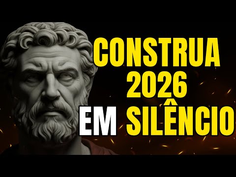 APRENDA a CALAR, RESISTIR e AGIR — CONSTRUA 2026 em SILÊNCIO | ESTOICISMO