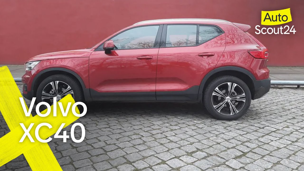 Bekijk de Volvo XC40 op YouTube