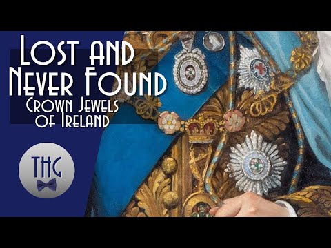 A Brazen Theft: The Irish Crown Jewels