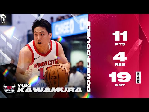 Yuki Kawamura Dished Out Windy City Franchise Record 19 AST!