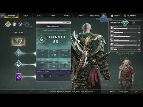 God of War[PS4] pt 155: The Final Alfheim Collectible and Trophy