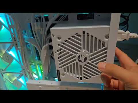 [컴퓨존] 엔티스 EG 1000W 80PLUS골드 풀모듈러 ATX3 1 ATX 1000W 화이트 구매후기