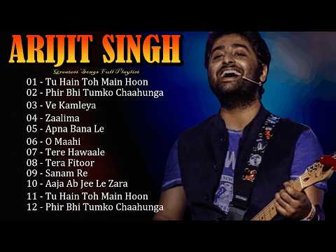 🌙 Arijit Singh - The Emotional Anthem Collection That Will Define 2026 for You 🌻