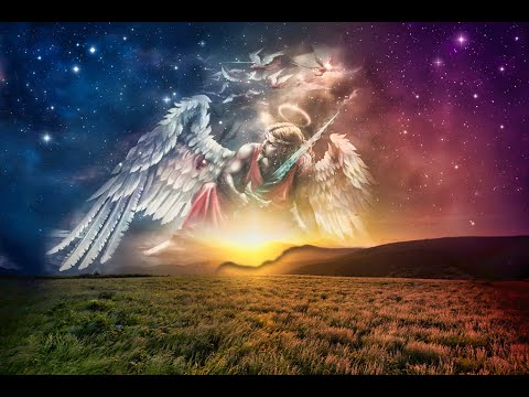 👼💚 Erzengel Raphael überträgt heilende Frequenzen für 💚 Körper, Geist und Seele