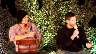 Salute to Supernatural J2 panel PART 1/4