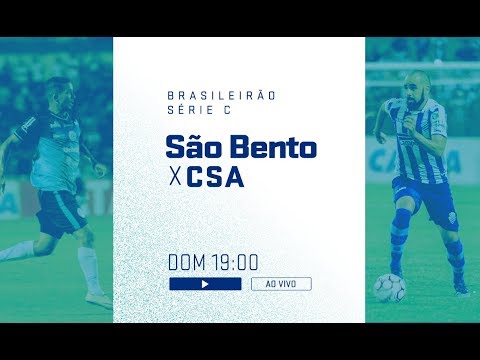 SÃO BENTO X CSA - HOJE - 19h00 | AO VIVO