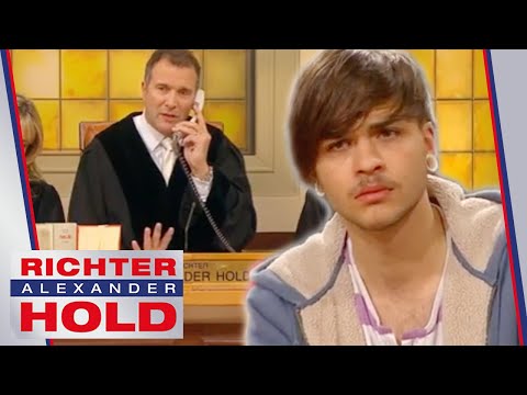 Prozess direkt unterbrochen! Niklas will neuen Anwalt! | 1/2 | Richter Alexander Hold | SAT.1