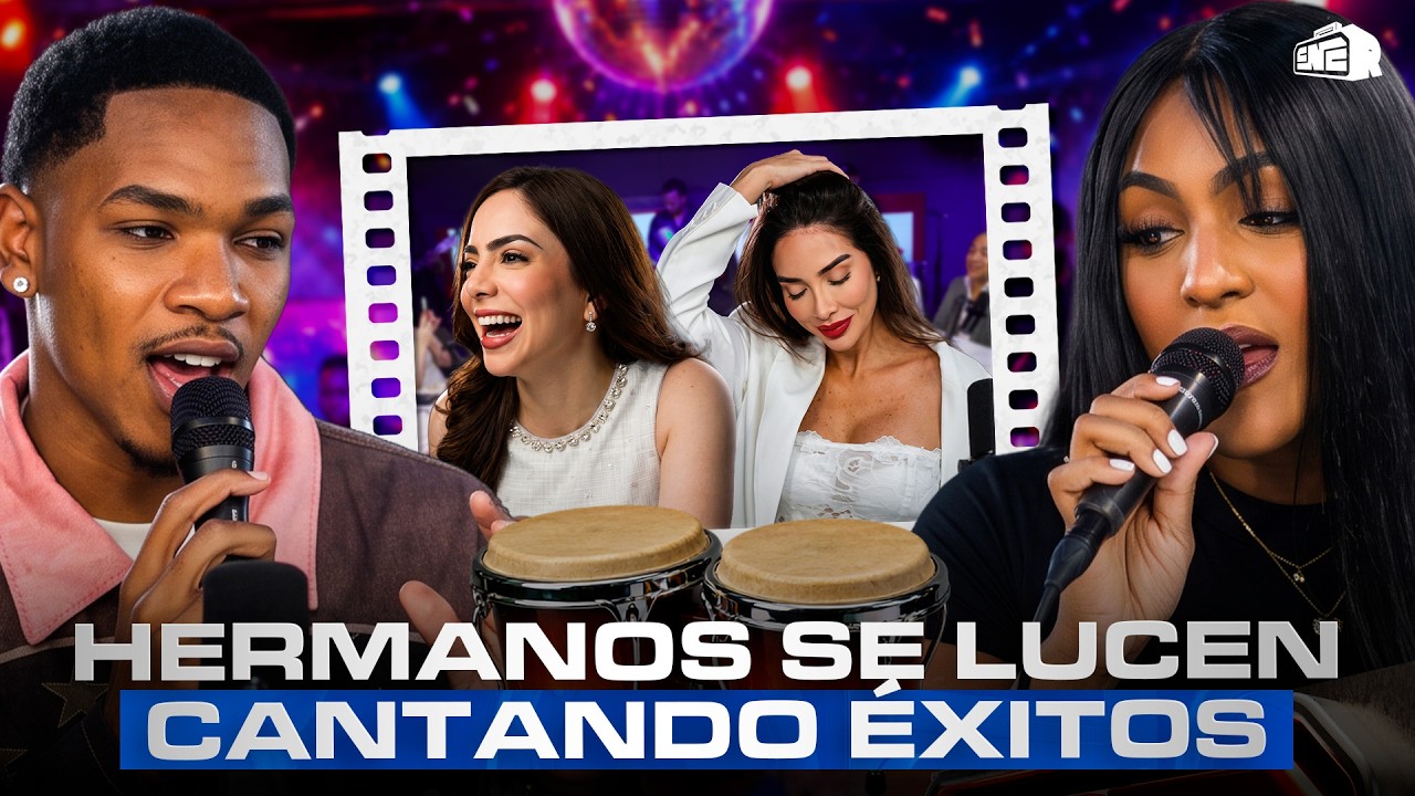 ¡LOS PELOS DE PUNTA! LOS HERMANOS ZABALA SE LUCEN CANTANDO GRANDES ÉXITOS EN BACHATA