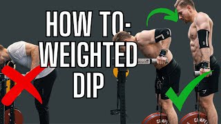 How to: Weighted Dip
