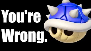 You SHOULDN’T hate the Blue Shell