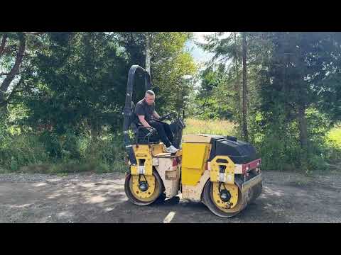 Dynapac CC122, vibrator / compactor