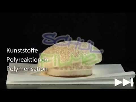 Polyreaktionen - Herstellung von Kunststoffen - Trailer Schulfilm Chemie