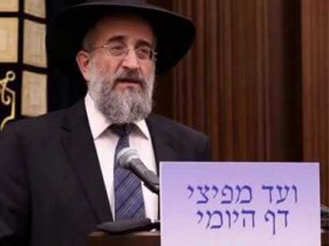 Rav yisroel reisman: the new techeles/ part 2