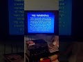 FBI Warning Screen Monument Entertainment Logo 1997 1998