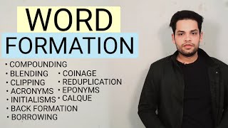 Word formation