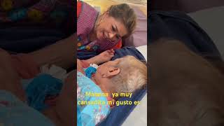 Ma nena ya muy cansadita mi gusto de s