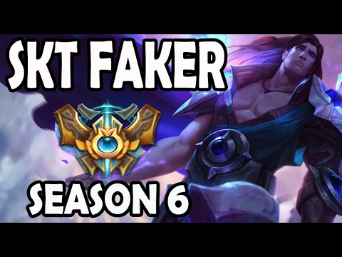 SKT T1 Faker Taric vs Alistar Support Ranked Challenger Korea