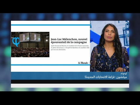 ميلنشون فزاعة الانتخابات الجديدة!!