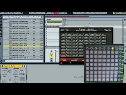 Novation Launchpad advanced configuration - Part 1 - The DSP Project