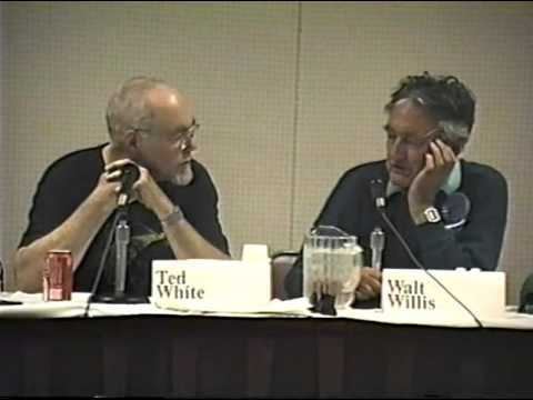 MagiCon  (1992) Worldcon  - Walt  Willis interview by Ted White
