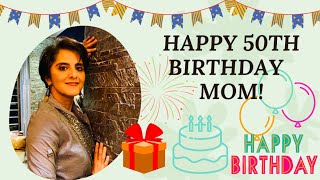 50 STRANGERS WISH MY MOM HAPPY 50th BIRTHDAY //NOTTINGHAM- Pritha Soni
