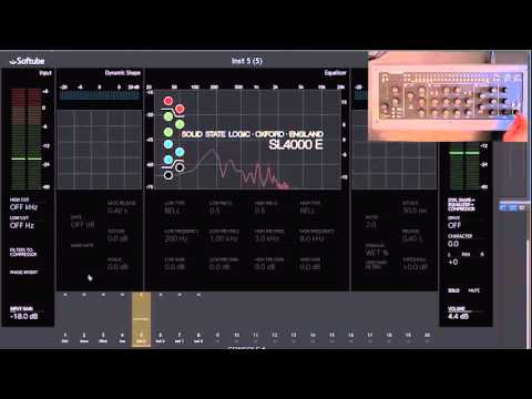 Softube Console 1 walkthrough