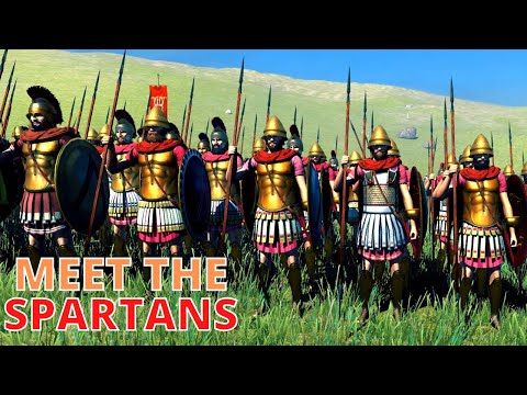 THE EPIC NEW UNITS OF SPARTA! - RTR: Imperium Surrectum [v0.6] Preview - Sparta Unit Roster Guide