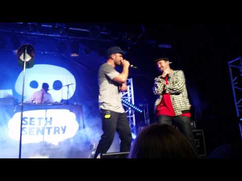 Seth Sentry Melb 7 March 2015 Mantra Freestyle
