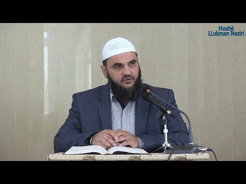 Dobitë e agjërimit në aspektin shpirtëror - Hoxhë Llukman Neziri